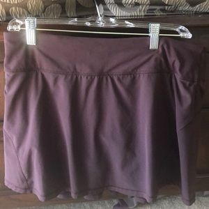 Lululemon 10tall tennis skirt